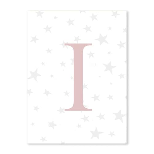 HUANTY Wandbilder auf Leinwand Rosa Fee Regenbogen Ballon Mädchen Schlafzimmer Poster Baby Kinderzimmer Wand Kunst Leinwand Malerei Kawaii Tier Bild Kinderzimmer Dekor(R,30x40cm) von HUANTY