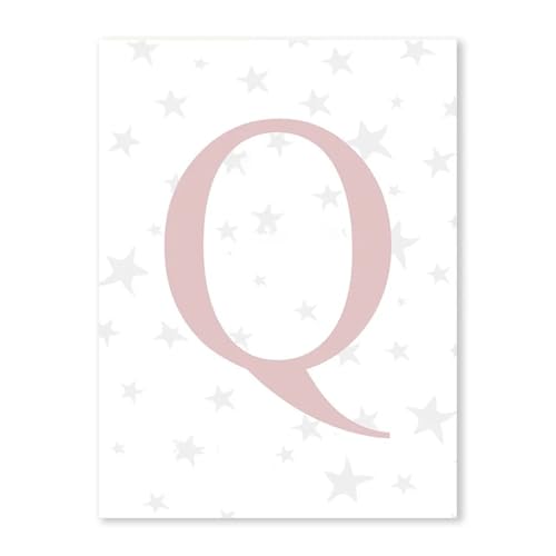 HUANTY Wandbilder auf Leinwand Rosa Fee Regenbogen Ballon Mädchen Schlafzimmer Poster Baby Kinderzimmer Wand Kunst Leinwand Malerei Kawaii Tier Bild Kinderzimmer Dekor(Z,40x60cm) von HUANTY