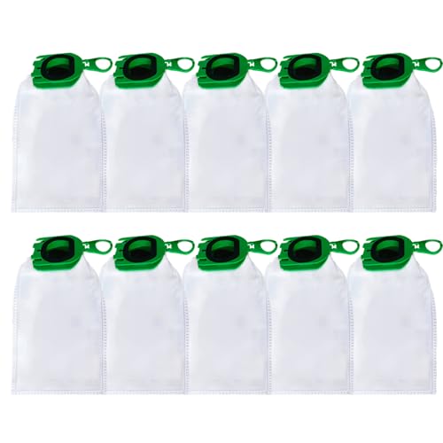 HUAREW 10 Stück Staubsaugerbeutel für Vorwerk Kobold VB100, Beutel Filtertüten für Vorwerk Kobold VB100 VB 100 FP100 FP 100 Akku-Staubsauger HUAREW 10 Stück Staubsaugerbeutel für Vorwerk Kobold VB100, Beutel Filtertüten für Vorwerk Kobold VB100 VB 100 FP100 FP 100 Akku-Staubsauger von HUAREW