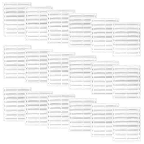 HUAREW 18 Stück Y0112 Q0120 Q0520 Ersatzfilter Kompatibel mit iRobot Roomba Essential Roboter Staubsauger und Wisch-Kombination Y0140 Y0110 Q011 Roboter Staubsauger von HUAREW