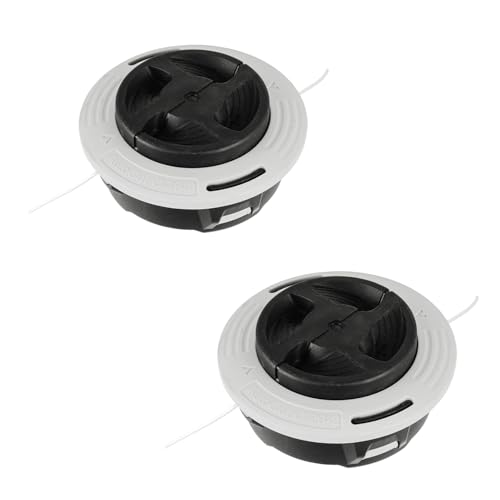 HUAREW Mähkopf für Autocut C26-2, Fadenkopf für Motorsense, kompatibel mit FS55 FS56 FS56R FS70 FS70R FS74 FS76 FS80 FS85 FS80R FS85R FS90 Freischneider und Motorsense Mähkopf Auto-Cut C 26-2(2 Pack) HUAREW Mähkopf für Autocut C26-2, Fadenkopf für Motorsense, kompatibel mit FS55 FS56 FS56R FS70 FS70R FS74 FS76 FS80 FS85 FS80R FS85R FS90 Freischneider und Motorsense Mähkopf Auto-Cut C 26-2(2 Pack) von HUAREW
