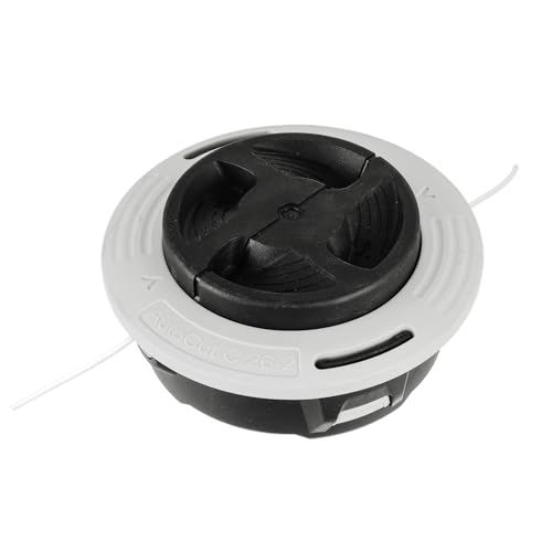 HUAREW Mähkopf für Autocut C26-2, Fadenkopf für Motorsense, kompatibel mit FS55 FS56 FS56R FS70 FS70R FS74 FS76 FS80 FS85 FS80R FS85R FS90 Freischneider und Motorsense Mähkopf Auto-Cut C 26-2 HUAREW Mähkopf für Autocut C26-2, Fadenkopf für Motorsense, kompatibel mit FS55 FS56 FS56R FS70 FS70R FS74 FS76 FS80 FS85 FS80R FS85R FS90 Freischneider und Motorsense Mähkopf Auto-Cut C 26-2 von HUAREW
