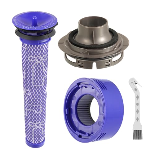 HUAREW Motor Heckabdeckung + Filter + Vorfilter Set Ersatz für Dyson V7 V8 Staubsauger Staubsauger Zubehör HUAREW Motor Heckabdeckung + Filter + Vorfilter Set Ersatz für Dyson V7 V8 Staubsauger Staubsauger Zubehör von HUAREW