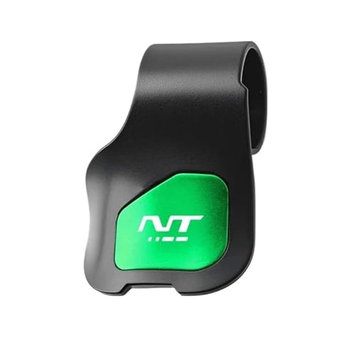 HUAWAMOTO Trottle Booster Clip Accelerator Assist Lenker Arbeitsersparnis Für Honda NT 1100 NT1100 DCT 2023 2024 2025(1 Piece Green) von HUAWAMOTO