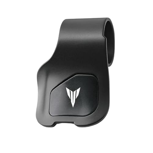 HUAWAMOTO Trottle Booster Clip Accelerator Assist Lenker Arbeitsersparnis Für Yamaha MT01 MT09 MT07 MT10 MT03 MT 09 07 03 10 MT-09 MT(1 Piece Black) von HUAWAMOTO