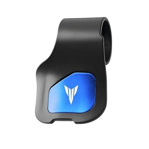 HUAWAMOTO Trottle Booster Clip Accelerator Assist Lenker Arbeitsersparnis Für Yamaha MT01 MT09 MT07 MT10 MT03 MT 09 07 03 10 MT-09 MT(1 Piece Blue) von HUAWAMOTO
