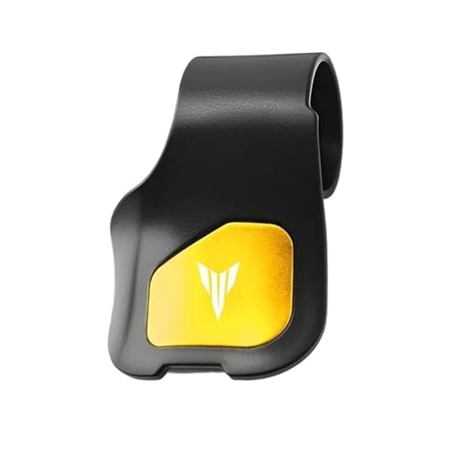 HUAWAMOTO Trottle Booster Clip Accelerator Assist Lenker Arbeitsersparnis Für Yamaha MT01 MT09 MT07 MT10 MT03 MT 09 07 03 10 MT-09 MT(1 Piece Gold) von HUAWAMOTO