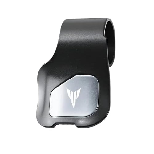 HUAWAMOTO Trottle Booster Clip Accelerator Assist Lenker Arbeitsersparnis Für Yamaha MT01 MT09 MT07 MT10 MT03 MT 09 07 03 10 MT-09 MT(1 Piece Gray) von HUAWAMOTO