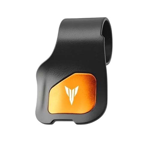 HUAWAMOTO Trottle Booster Clip Accelerator Assist Lenker Arbeitsersparnis Für Yamaha MT01 MT09 MT07 MT10 MT03 MT 09 07 03 10 MT-09 MT(1 Piece Otange) von HUAWAMOTO