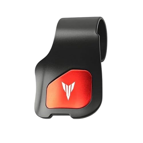 HUAWAMOTO Trottle Booster Clip Accelerator Assist Lenker Arbeitsersparnis Für Yamaha MT01 MT09 MT07 MT10 MT03 MT 09 07 03 10 MT-09 MT(1 Piece Red) von HUAWAMOTO