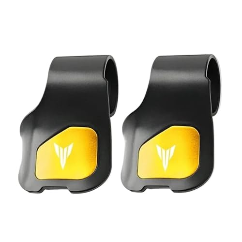 HUAWAMOTO Trottle Booster Clip Accelerator Assist Lenker Arbeitsersparnis Für Yamaha MT01 MT09 MT07 MT10 MT03 MT 09 07 03 10 MT-09 MT(1Pair Gold) von HUAWAMOTO
