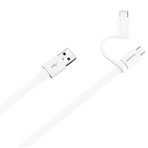 Datenkabel 2in1 (USB C + Micro USB) 1,5m bis 2A, AP55S von HUAWEI