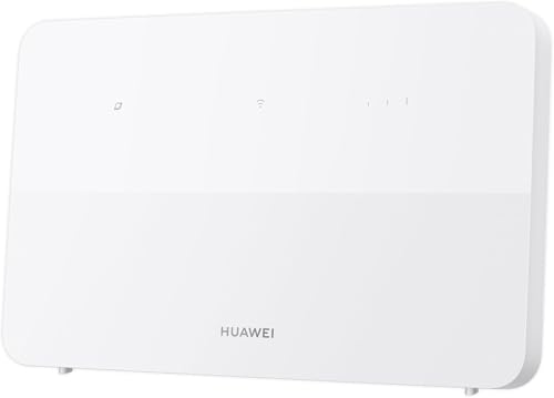 HUAWEI 4G CPE 5, B636, LTE-WLAN-Router mit 400 Mbit/s, Wi-Fi 6, 4G Nano SIM Steckplatz entsperrt, Keine Konfiguration erforderlich, 128 Geräte verbinden, 30 Monate Garantie HUAWEI 4G CPE 5, B636, LTE-WLAN-Router mit 400 Mbit/s, Wi-Fi 6, 4G Nano SIM Steckplatz entsperrt, Keine Konfiguration erforderlich, 128 Geräte verbinden, 30 Monate Garantie von HUAWEI