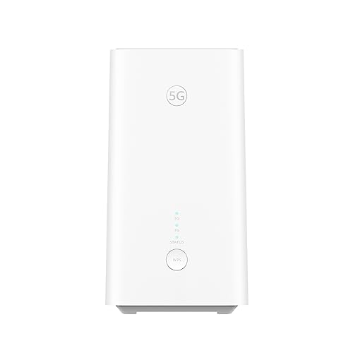 HUAWEI 5G CPE 5, WiFi 6 3000Mbps 5G Dual Band Home Router, 3.6Gbps Download Speed, Easy Connect & Management with Wi-Fi Mesh+, Connect 128 Devices + 2 Year Warranty HUAWEI 5G CPE 5, WiFi 6 3000Mbps 5G Dual Band Home Router, 3.6Gbps Download Speed, Easy Connect & Management with Wi-Fi Mesh+, Connect 128 Devices + 2 Year Warranty von HUAWEI