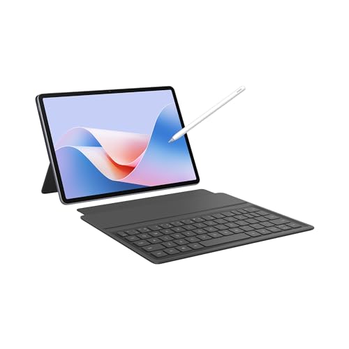 HUAWEI MatePad 11, 5″S PaperMatte Edition Tablet, 8GB+256GB, M-Pencil unterstützt durch NearLink, Abnehmbare Tastatur, 2, 8K FullView Display, 144 Hz hohe Bildwiederholfrequenz, Space Grau von HUAWEI