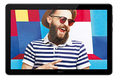 HUAWEI Media Pad T5 Tablet 25,7 cm (10,1 Zoll) Full HD (Android 8.0, EMUI 8.0, 16GB) Schwarz LTE RAM DE 2 GB Schwarz von HUAWEI