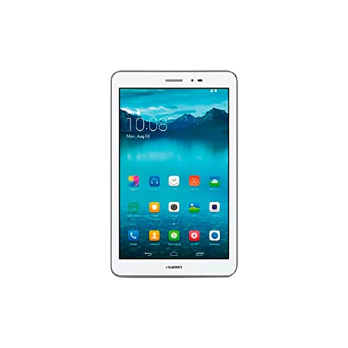 Huawei MediaPad T1-821l 20,3 cm (8 Zoll) Tablet-PC (Qualcomm MSM8916, 1,2GHz, 1GB RAM, 16GB HDD, Qualcomm Adreno 306, Android) weiß von HUAWEI