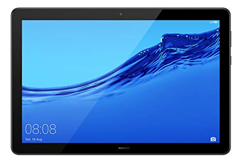 HUAWEI MediaPad T5 - 10,1 Zoll Android 8.0 Tablet, 1080P Full HD Display, Kirin 695 Octa-Core Prozessor, RAM 2GB, ROM 16GB, Dual Stereo Lautsprecher, 5100mAh großer Akku, schwarz HUAWEI MediaPad T5 - 10,1 Zoll Android 8.0 Tablet, 1080P Full HD Display, Kirin 695 Octa-Core Prozessor, RAM 2GB, ROM 16GB, Dual Stereo Lautsprecher, 5100mAh großer Akku, schwarz von HUAWEI