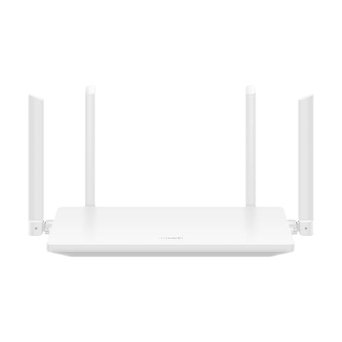 HUAWEI WiFi AX2 New, Wi-Fi 6 AX1500 Gigabit Dual-Band Wireless Router, HomeSec™ Sicherheit, Keine DSL-Funktion, Ideal für Gaming auf Xbox/PS4/Steam und 4K, Plug and Play, 30 Monate Garantie HUAWEI WiFi AX2 New, Wi-Fi 6 AX1500 Gigabit Dual-Band Wireless Router, HomeSec™ Sicherheit, Keine DSL-Funktion, Ideal für Gaming auf Xbox/PS4/Steam und 4K, Plug and Play, 30 Monate Garantie von HUAWEI