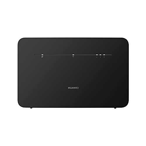 Huawei B535-333 4G LTE Router, schwarz, Geschwindigkeit bis zu 400 Mbit/s von HUAWEI