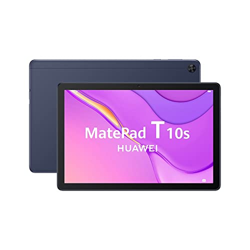 HUAWEI Matepad T10s 10.1" WiFi - Tablet 64GB, 4GB RAM, Deepsea Blue, 53012NDQ von HUAWEI