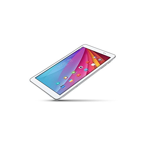 HUAWEI MediaPad T1 10.0 LTE 24,4 cm (9,6 Zoll) Tablet-PC (Qualcomm MSM8916, 1,2GHz, 1GB RAM, 16GB HDD, Android 4.4) weiß, 53014480, 10 Zoll von HUAWEI