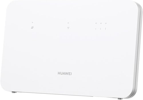 Huawei Router 4G CPE 3, B530, SIM LTE Router, Kat. 7, DL 300 Mbit/s/UL 100 Mbit/s, WLAN AC1300, GE-Anschluss, Dual-Band, visualisierte intelligente Verwaltung von HUAWEI