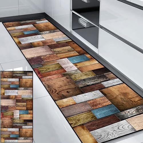 HUAXIQUE Outdoor Teppich Waschbarer Groß Geometrische Muster Outdoor Teppich Wetterfest Terasse Log Braun Teppich Läufer für Wohnzimmer Flur Büro Schlafzimmer Küche 70x260cm Stil I HUAXIQUE Outdoor Teppich Waschbarer Groß Geometrische Muster Outdoor Teppich Wetterfest Terasse Log Braun Teppich Läufer für Wohnzimmer Flur Büro Schlafzimmer Küche 70x260cm Stil I von HUAXIQUE