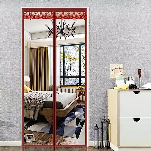 wärmeschutzvorhang winter Sommer Sommer und Klimatisierung mit Isolierung kälteschutz Filz Wasserdicht Winddicht Geräuschisolierung für Balkontür Wohnzimmer90x200cm Braun Transparent wärmeschutzvorhang winter Sommer Sommer und Klimatisierung mit Isolierung kälteschutz Filz Wasserdicht Winddicht Geräuschisolierung für Balkontür Wohnzimmer90x200cm Braun Transparent von HUAXIQUE