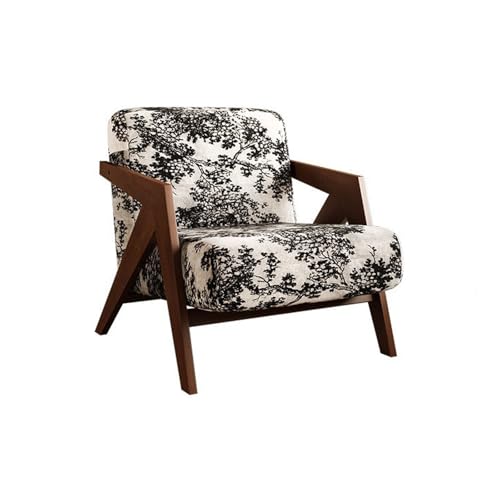 HUAYUSEDF Bayberry Tree Sitzsack aus Massivholz im chinesischen Stil, lässiger Schlafzimmer- und Sessel, kreativer Einzel-Balkon-Sofa-Stuhl von HUAYUSEDF