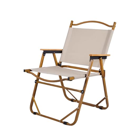 HUAYUSEDF Beach Grassland Camping Outdoor Klappstühle Tragbarer Strand Camping Stuhl Tragbar Faltbar Wild Angeln Outdoor Lounge Stühle von HUAYUSEDF