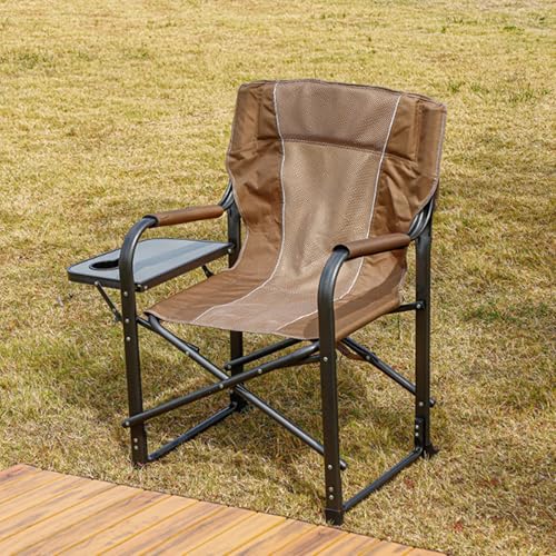 HUAYUSEDF Bequeme und atmungsaktive Camping-Klappstühle, leicht, Strand-Campingstuhl, tragbar und faltbar, Wildangeln, Outdoor-Lounge-Stühle von HUAYUSEDF