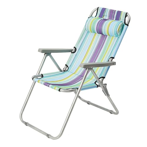 HUAYUSEDF Bunte gestreifte Skizzierstühle, Camping, Outdoor, Klappstühle, tragbar und faltbar, Strand-Campingstuhl, leicht, Grasland, Outdoor-Lounge-Stühle HUAYUSEDF Bunte gestreifte Skizzierstühle, Camping, Outdoor, Klappstühle, tragbar und faltbar, Strand-Campingstuhl, leicht, Grasland, Outdoor-Lounge-Stühle von HUAYUSEDF