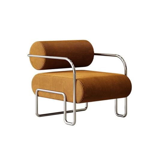 HUAYUSEDF Das gelbe Wohnzimmer im nordischen und mittelalterlichen Stil Sitzsack-Stuhl, das lässige Schlafzimmer, der Loungesessel und der kreative Balkon-Sofasitz von HUAYUSEDF