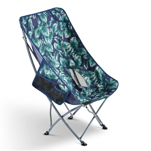 HUAYUSEDF Freizeit Camping Outdoor Klappstühle Tragbarer Grasland Campingstuhl Faltbar für Ansehen von Programmen Outdoor Lounge Stühle von HUAYUSEDF
