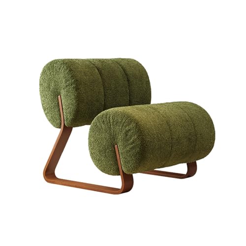 HUAYUSEDF Grüner Wohnzimmer-Sitzsack im chinesischen Stil, kreativer Schlafzimmer-Sessel, Einzelbett, Hotel, Balkon, Sofa, Stuhl von HUAYUSEDF