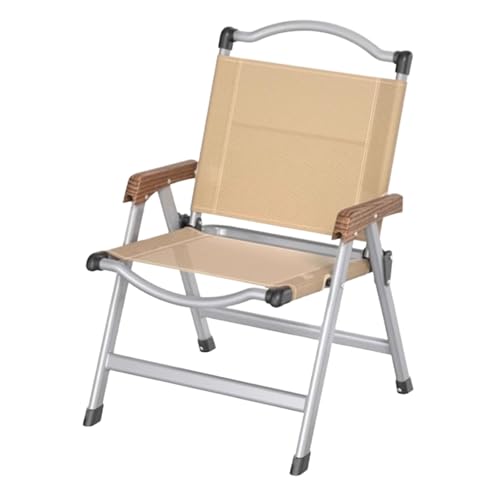 HUAYUSEDF Handläufe Camping Outdoor Klappstühle Tragbar und Faltbar Skizzieren Campingstuhl Leicht Strand Outdoor Lounge Stühle von HUAYUSEDF