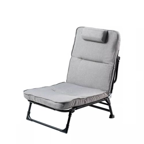 HUAYUSEDF Herbst und Winter warme Outdoor-Klappstühle Tragbarer Campingstuhl Tragbarer faltbarer Mittagspause Outdoor Lounge Stühle von HUAYUSEDF