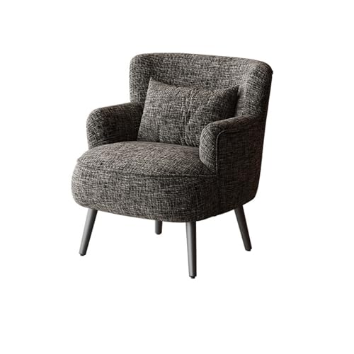 HUAYUSEDF Italienischer minimalistischer dunkelgrauer Wohnzimmer-Sitzsack-Stuhl, lässiges Schlafzimmer, Balkon, Sessel, kreativer Lounge-Bereich, Einzelsofa-Sessel HUAYUSEDF Italienischer minimalistischer dunkelgrauer Wohnzimmer-Sitzsack-Stuhl, lässiges Schlafzimmer, Balkon, Sessel, kreativer Lounge-Bereich, Einzelsofa-Sessel von HUAYUSEDF