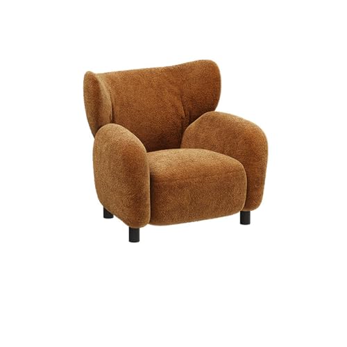 HUAYUSEDF Karamellfarbener Retro-Sitzsack für Wohnzimmer, Empfangsraum, Schlafzimmer, Lounge, Sessel, Balkon, Sofa, Sitz HUAYUSEDF Karamellfarbener Retro-Sitzsack für Wohnzimmer, Empfangsraum, Schlafzimmer, Lounge, Sessel, Balkon, Sofa, Sitz von HUAYUSEDF