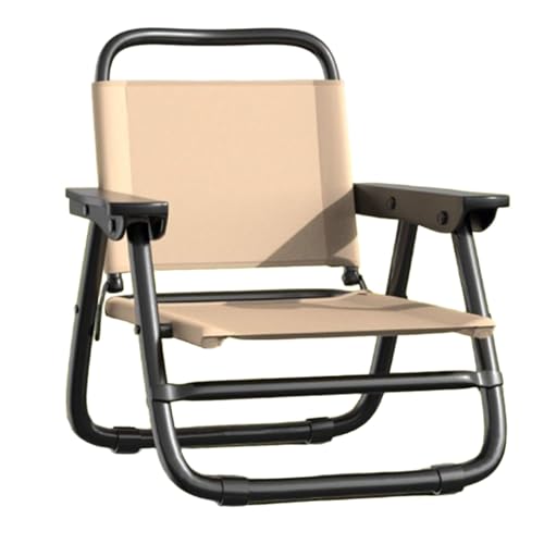 HUAYUSEDF Khaki Freizeit Camping Outdoor Klappstühle Tragbar und Faltbar Strand Camping Stuhl Leicht Grasland Outdoor Lounge Stühle HUAYUSEDF Khaki Freizeit Camping Outdoor Klappstühle Tragbar und Faltbar Strand Camping Stuhl Leicht Grasland Outdoor Lounge Stühle von HUAYUSEDF
