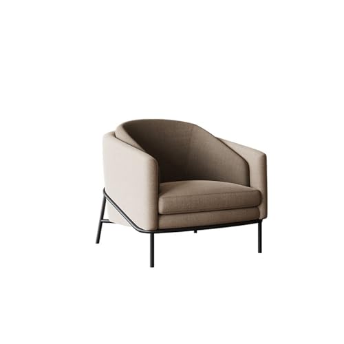 HUAYUSEDF Khaki Light Luxus Business Wohnzimmer Empfangsraum Sitzsack Stuhl Schlafzimmer Lounge Sessel Balkon Sofa Sitz HUAYUSEDF Khaki Light Luxus Business Wohnzimmer Empfangsraum Sitzsack Stuhl Schlafzimmer Lounge Sessel Balkon Sofa Sitz von HUAYUSEDF