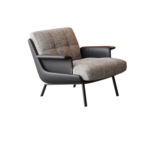 HUAYUSEDF Leichter Luxus-Sitzsack für Wohnzimmer, kreatives Schlafzimmer, Sessel, Einzelbett, Hotel, Balkon, Sofa, Stuhl, Schwarz von HUAYUSEDF