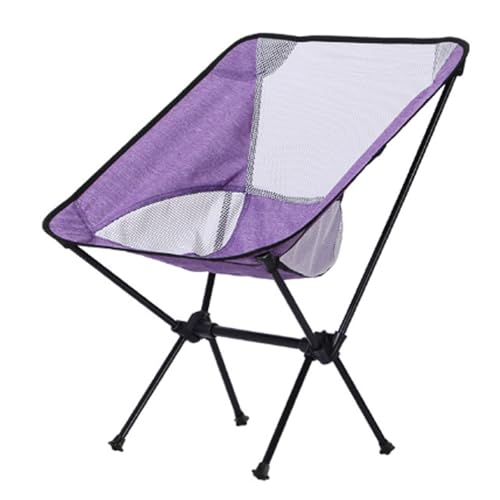 HUAYUSEDF Lila Skizzieren Camping Outdoor Klappstühle Tragbar und Faltbar Strand Camping Stuhl Leicht Grasland Outdoor Lounge Stühle HUAYUSEDF Lila Skizzieren Camping Outdoor Klappstühle Tragbar und Faltbar Strand Camping Stuhl Leicht Grasland Outdoor Lounge Stühle von HUAYUSEDF