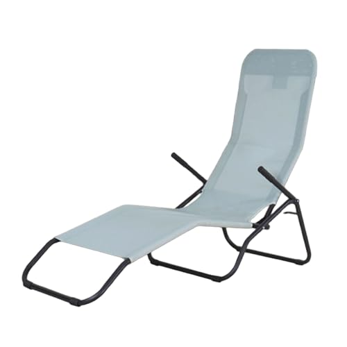 HUAYUSEDF Schwimmbad Freizeit Rückenlehne Camping Outdoor Klappstühle Tragbarer Strand Camping Stuhl Tragbar Faltbar Wild Angeln Outdoor Lounge Stühle von HUAYUSEDF