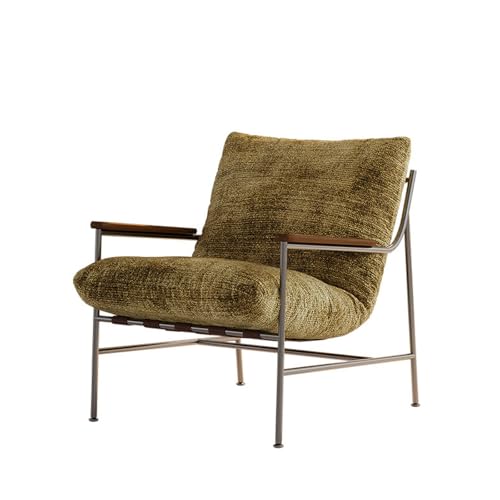 HUAYUSEDF Senfgelb Light Luxus Wohnzimmer Empfangsraum Sitzsack Stuhl Schlafzimmer Lounge Sessel Balkon Sofa Sitz von HUAYUSEDF