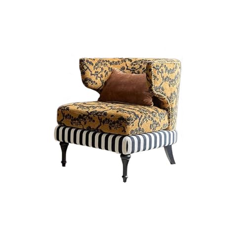 HUAYUSEDF Sitzsack aus Massivholz im chinesischen Stil, Wohnzimmer, Hotel, lässiger Schlafzimmer-Lounge-Sessel, kreativer Balkon-Sofa-Stuhl von HUAYUSEDF