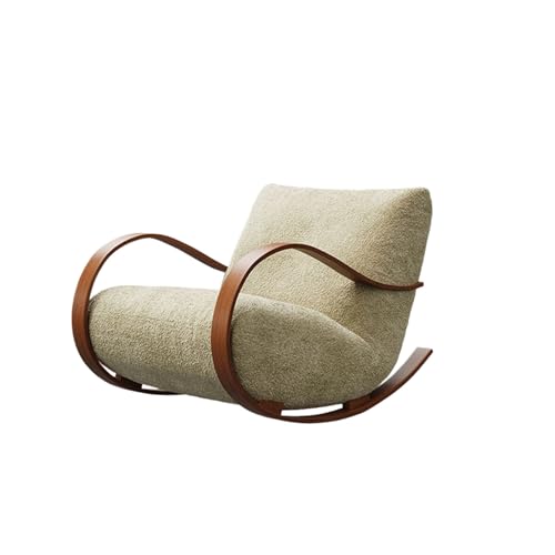 HUAYUSEDF Sitzsack im chinesischen Stil, Aprikosenfarben, kreatives Schlafzimmer, Sessel, Einzelbett, Hotel, Balkon, Sofa, Stuhl von HUAYUSEDF