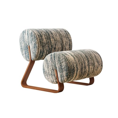 HUAYUSEDF Sitzsack im chinesischen Stil, Blau und Weiß, für Wohnzimmer, kreatives Schlafzimmer, Sessel, Einzelbett, Hotel, Balkon, Sofa, Stuhl von HUAYUSEDF