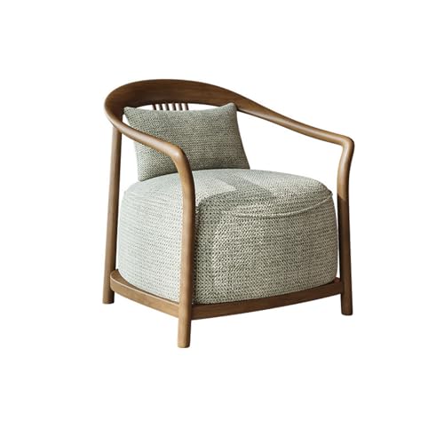 HUAYUSEDF Sitzsack im chinesischen Stil, leicht, luxuriös, Aprikose, Massivholz, Wohnzimmer, lässig, Schlafzimmer, Sessel, kreativer Einzel-Balkon-Sofa-Stuhl HUAYUSEDF Sitzsack im chinesischen Stil, leicht, luxuriös, Aprikose, Massivholz, Wohnzimmer, lässig, Schlafzimmer, Sessel, kreativer Einzel-Balkon-Sofa-Stuhl von HUAYUSEDF